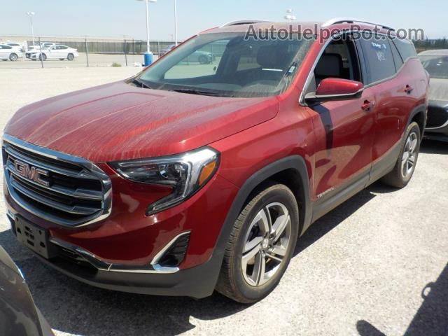 2020 Gmc Terrain Slt Red vin: 3GKALVEVXLL204507