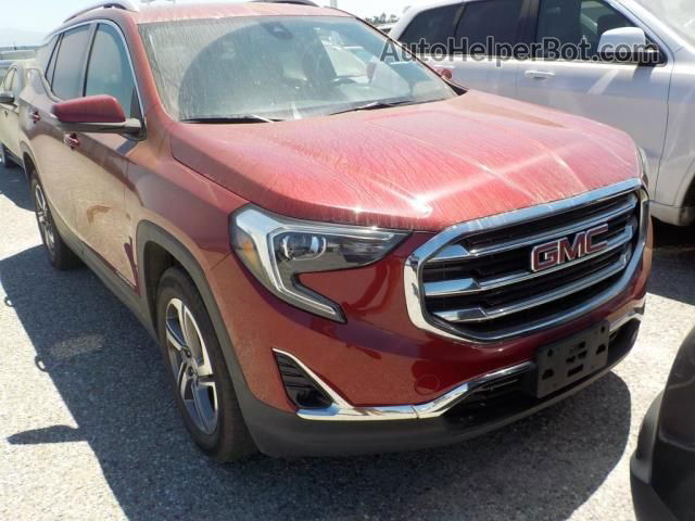 2020 Gmc Terrain Slt Красный vin: 3GKALVEVXLL204507