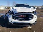 2020 Gmc Terrain Slt White vin: 3GKALVEVXLL214647