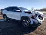 2020 Gmc Terrain Slt White vin: 3GKALVEVXLL214647