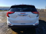 2020 Gmc Terrain Slt White vin: 3GKALVEVXLL214647