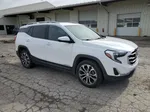 2020 Gmc Terrain Slt White vin: 3GKALVEVXLL249155