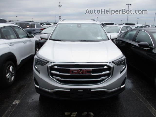 2020 Gmc Terrain Slt Silver vin: 3GKALVEVXLL253903