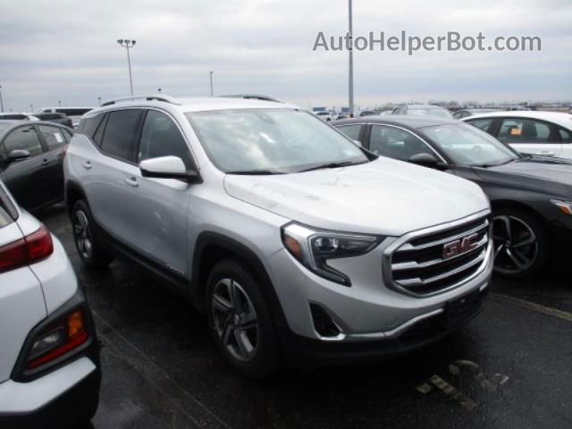 2020 Gmc Terrain Slt Silver vin: 3GKALVEVXLL253903