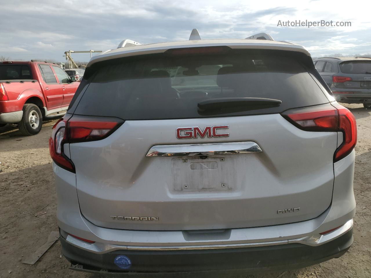 2020 Gmc Terrain Slt Silver vin: 3GKALVEVXLL255781