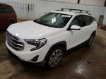 2019 Gmc Terrain Slt Белый vin: 3GKALVEX0KL143328