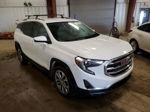 2019 Gmc Terrain Slt White vin: 3GKALVEX0KL143328