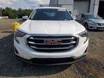 2019 Gmc Terrain Slt Белый vin: 3GKALVEX0KL197390