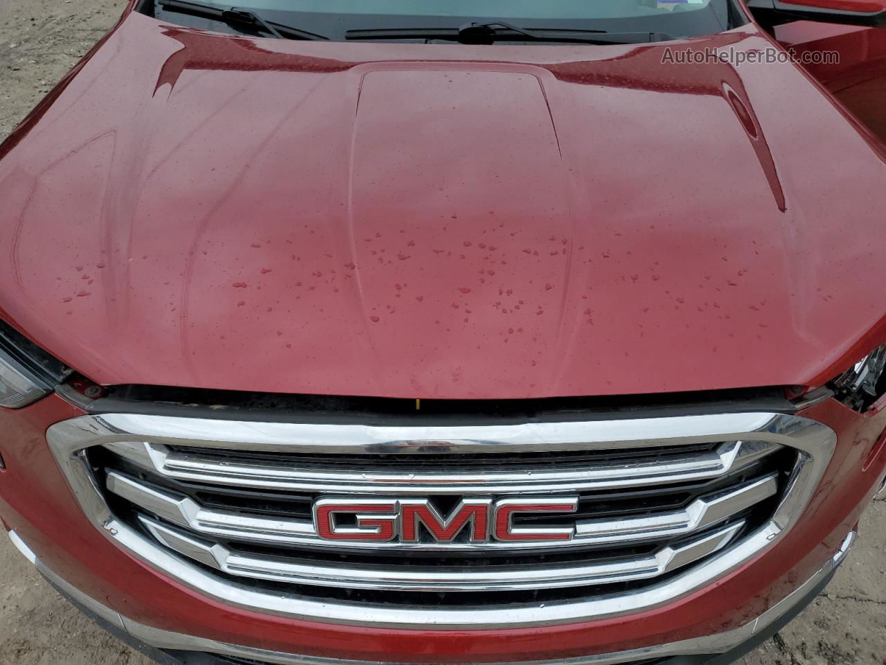 2019 Gmc Terrain Slt Maroon vin: 3GKALVEX1KL129048