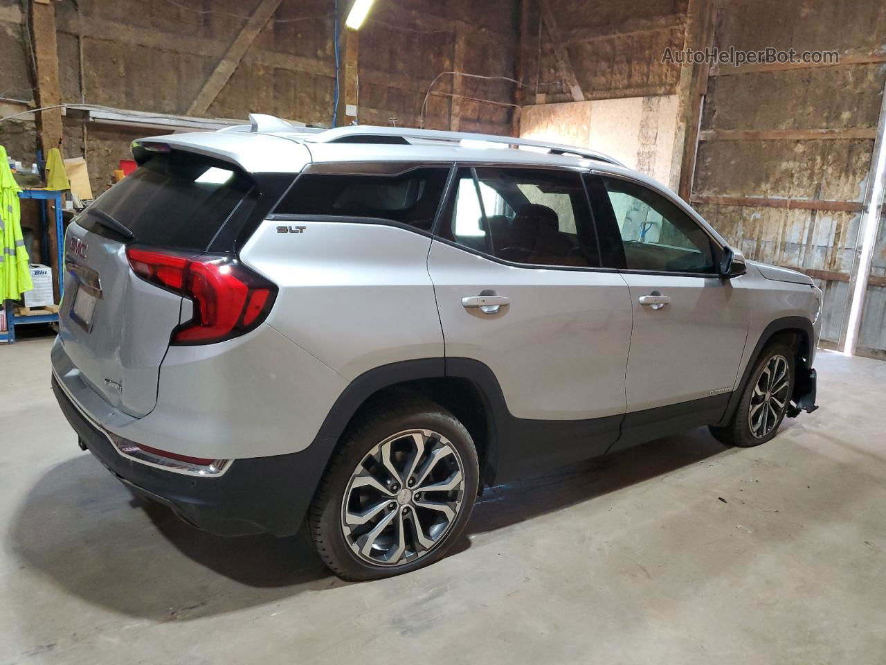 2019 Gmc Terrain Slt Silver vin: 3GKALVEX1KL226900