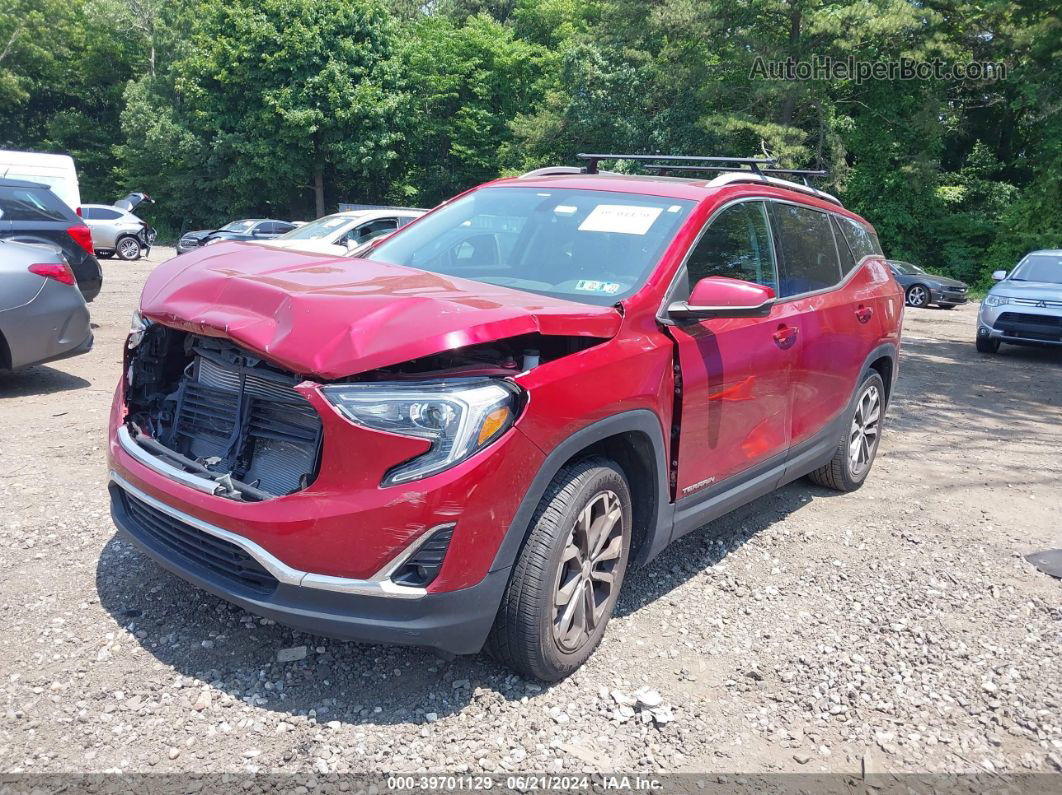 2019 Gmc Terrain Slt Red vin: 3GKALVEX1KL372634