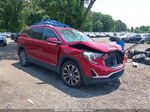 2019 Gmc Terrain Slt Red vin: 3GKALVEX1KL372634