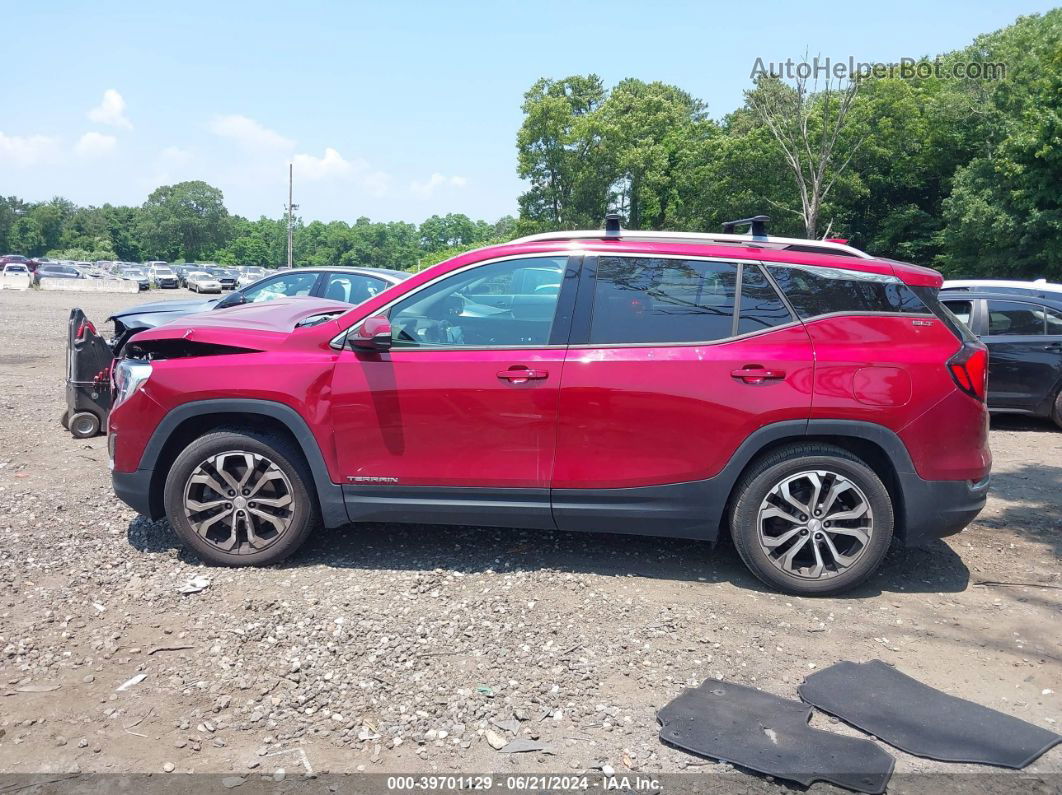 2019 Gmc Terrain Slt Red vin: 3GKALVEX1KL372634