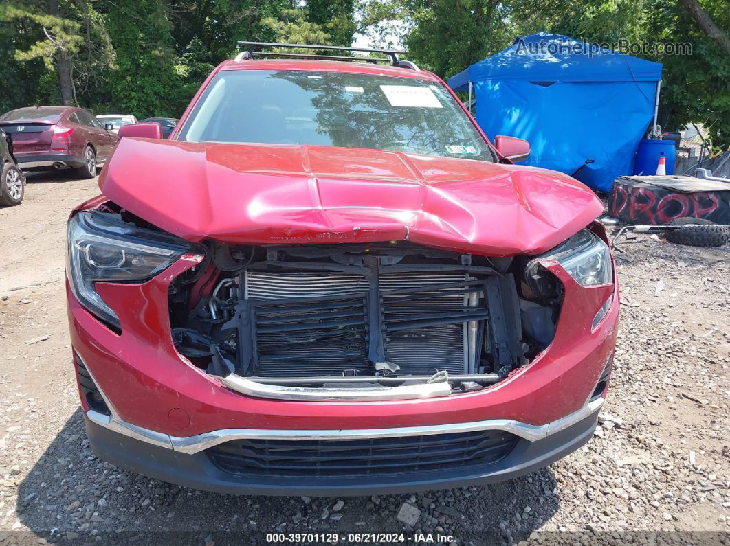 2019 Gmc Terrain Slt Red vin: 3GKALVEX1KL372634