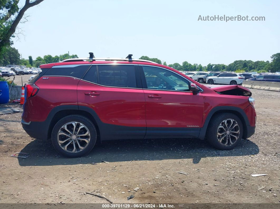 2019 Gmc Terrain Slt Red vin: 3GKALVEX1KL372634