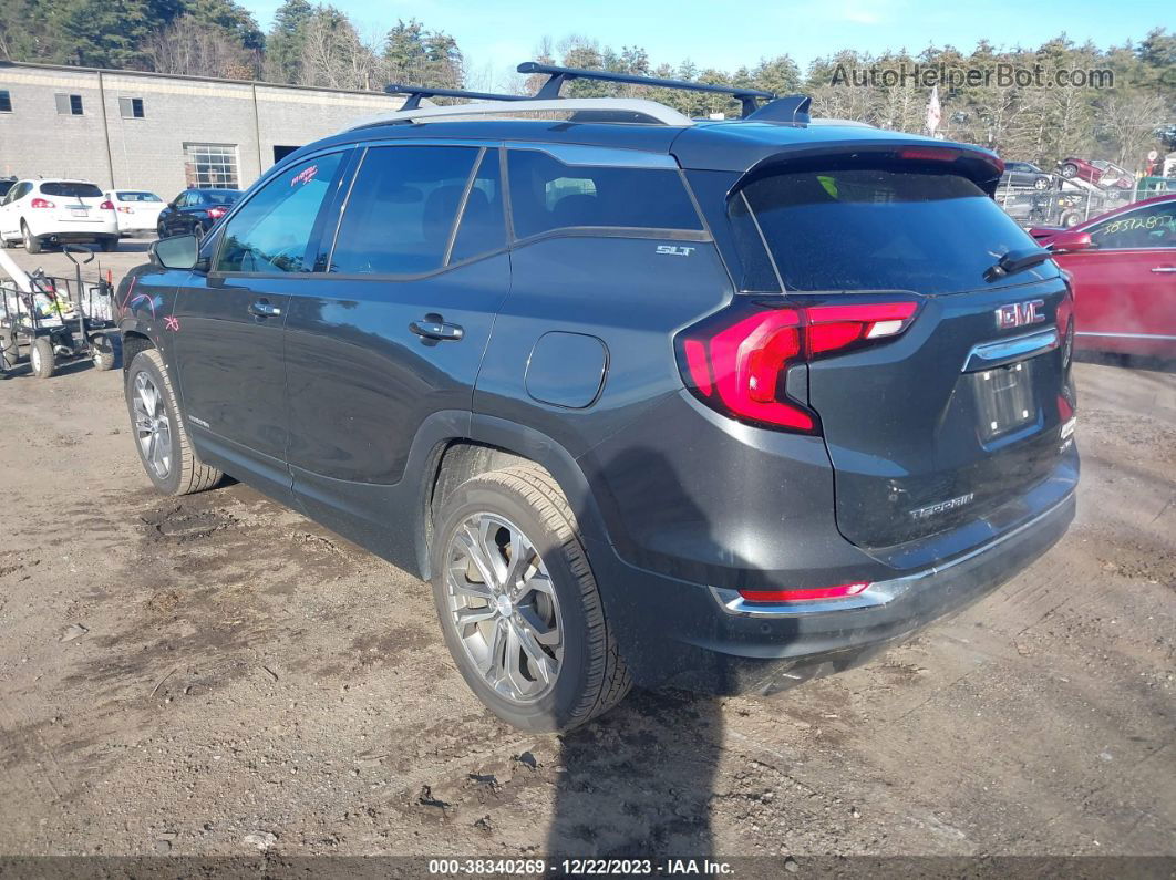 2019 Gmc Terrain Slt Gray vin: 3GKALVEX2KL101310