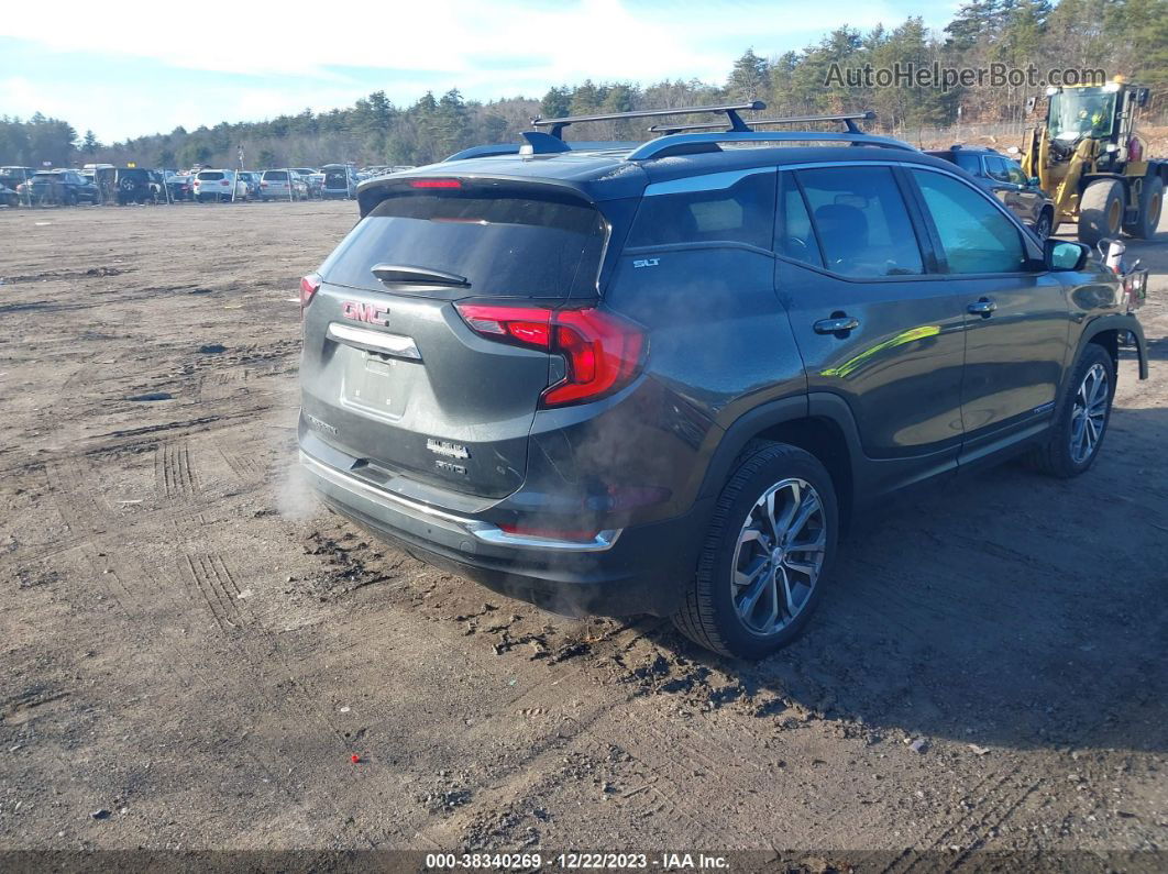 2019 Gmc Terrain Slt Gray vin: 3GKALVEX2KL101310