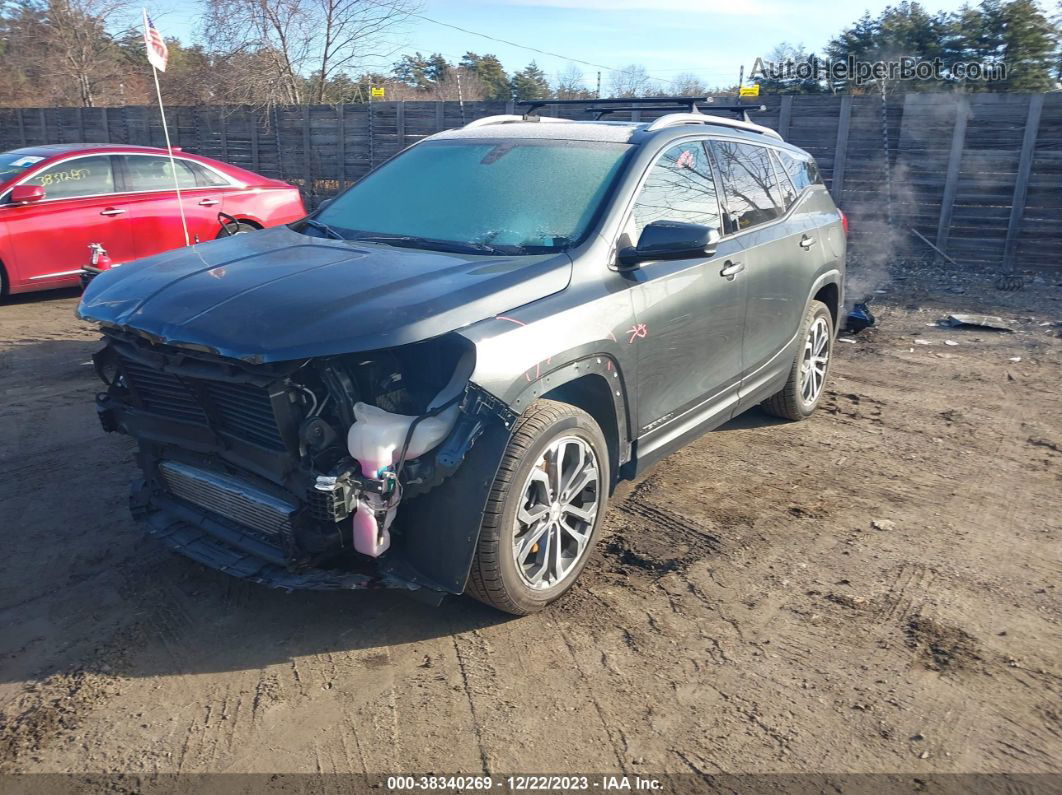 2019 Gmc Terrain Slt Gray vin: 3GKALVEX2KL101310