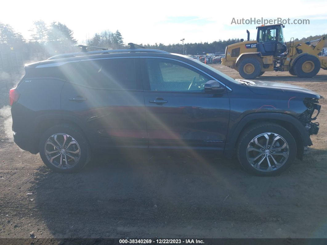 2019 Gmc Terrain Slt Gray vin: 3GKALVEX2KL101310