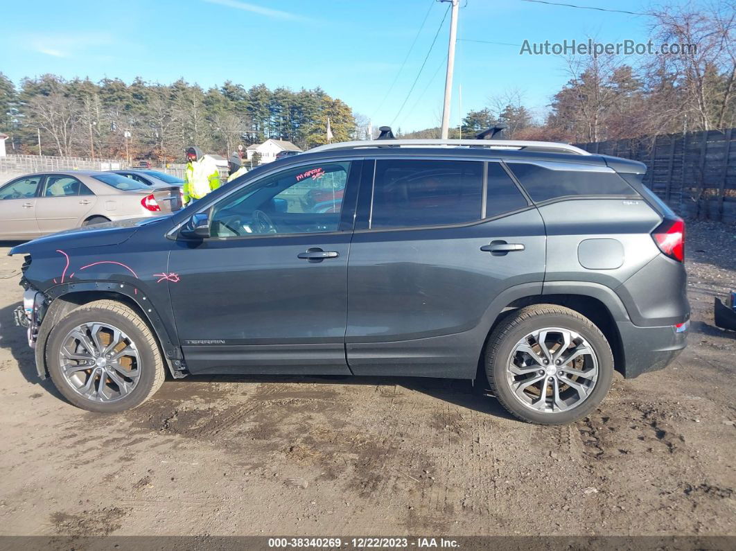 2019 Gmc Terrain Slt Gray vin: 3GKALVEX2KL101310