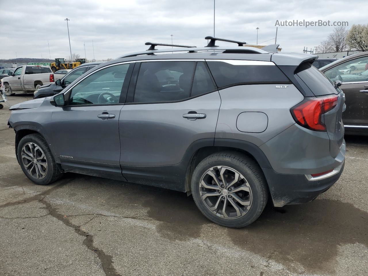 2019 Gmc Terrain Slt Gray vin: 3GKALVEX2KL121525