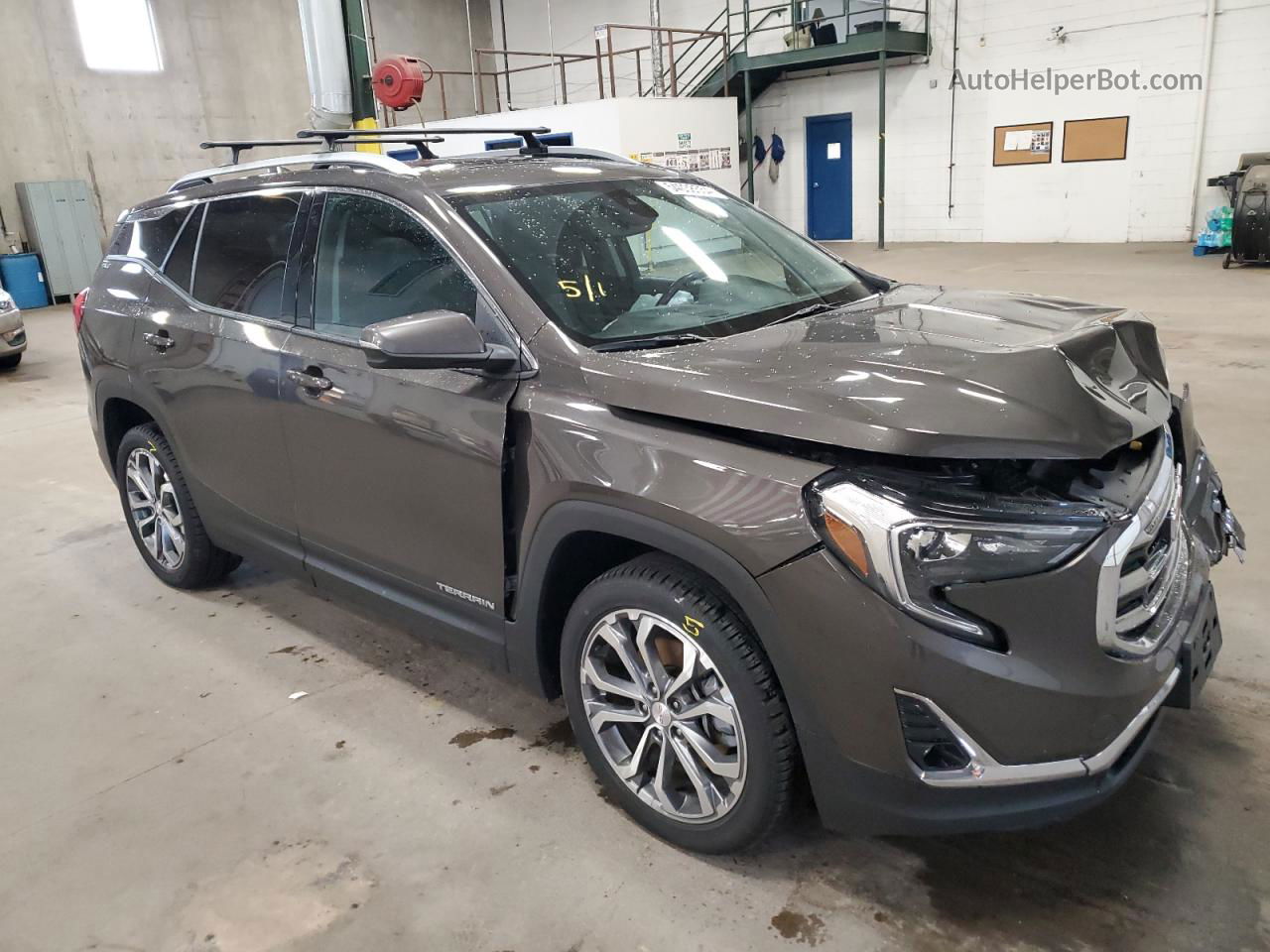 2020 Gmc Terrain Slt Желто-коричневый vin: 3GKALVEX3LL125973