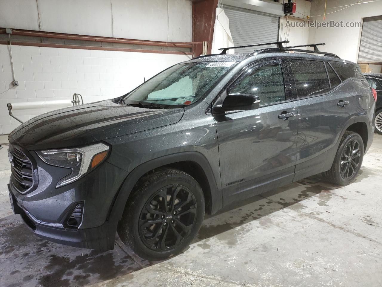 2020 Gmc Terrain Slt Серый vin: 3GKALVEX4LL166970