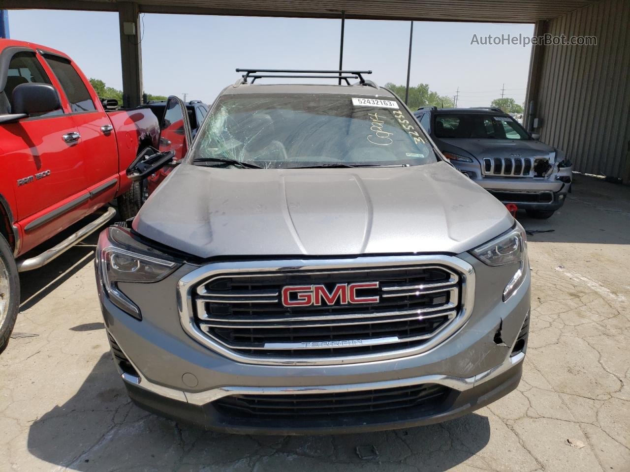 2020 Gmc Terrain Slt Gray vin: 3GKALVEX4LL334154