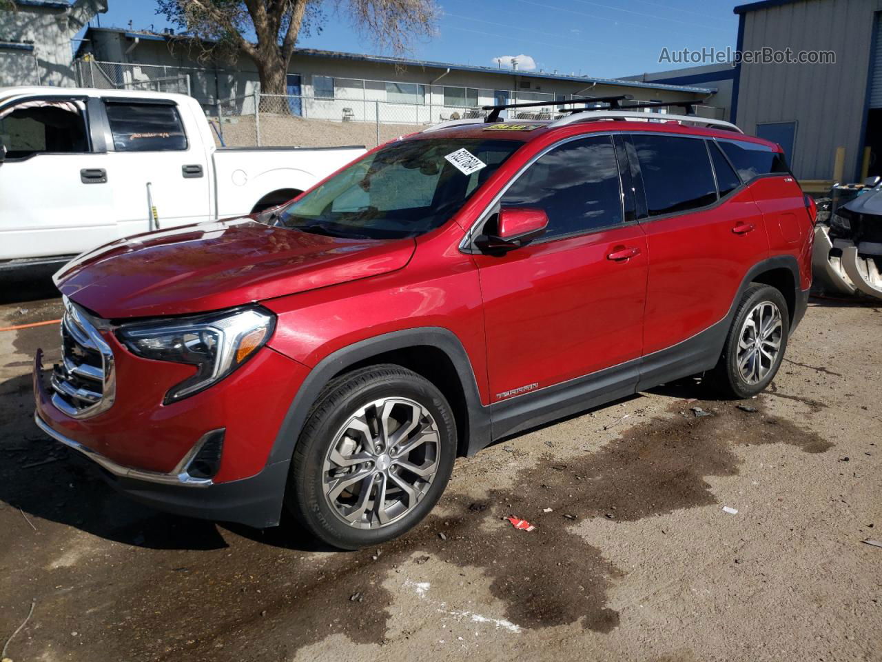 2020 Gmc Terrain Slt Red vin: 3GKALVEX5LL104820