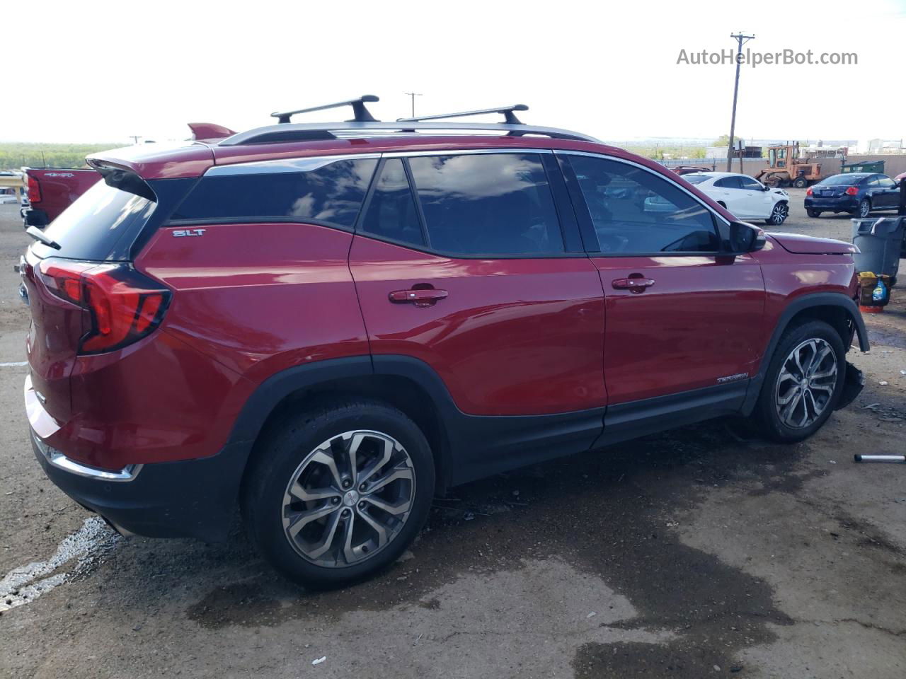 2020 Gmc Terrain Slt Red vin: 3GKALVEX5LL104820