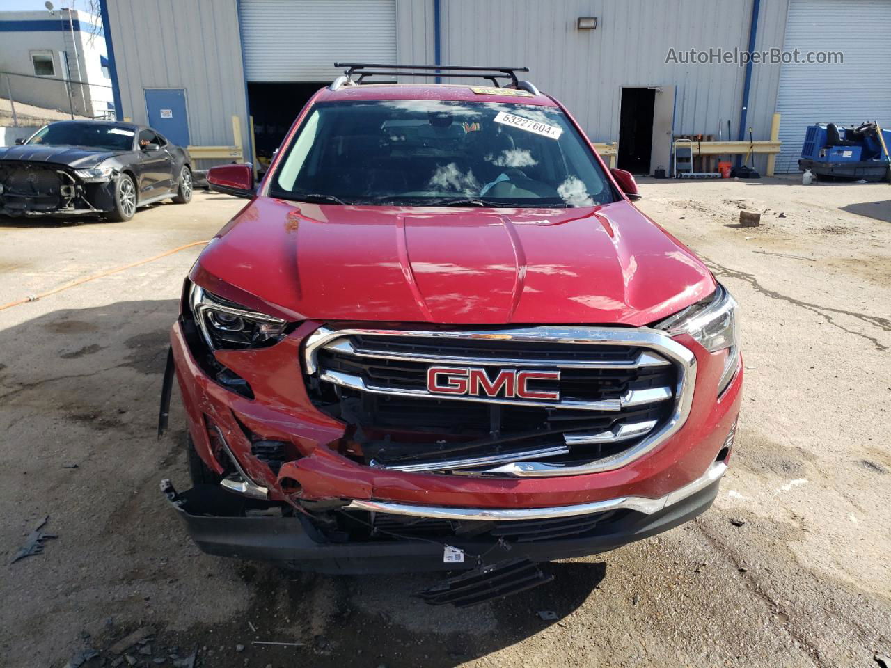 2020 Gmc Terrain Slt Red vin: 3GKALVEX5LL104820