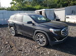 2019 Gmc Terrain Slt Black vin: 3GKALVEX8KL339985