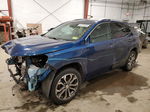 2019 Gmc Terrain Slt Blue vin: 3GKALVEX9KL266495