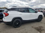 2019 Gmc Terrain Slt White vin: 3GKALVEX9KL361171