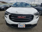 2019 Gmc Terrain Slt Белый vin: 3GKALVEX9KL361171