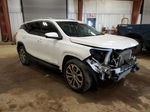 2019 Gmc Terrain Slt White vin: 3GKALVEXXKL145135