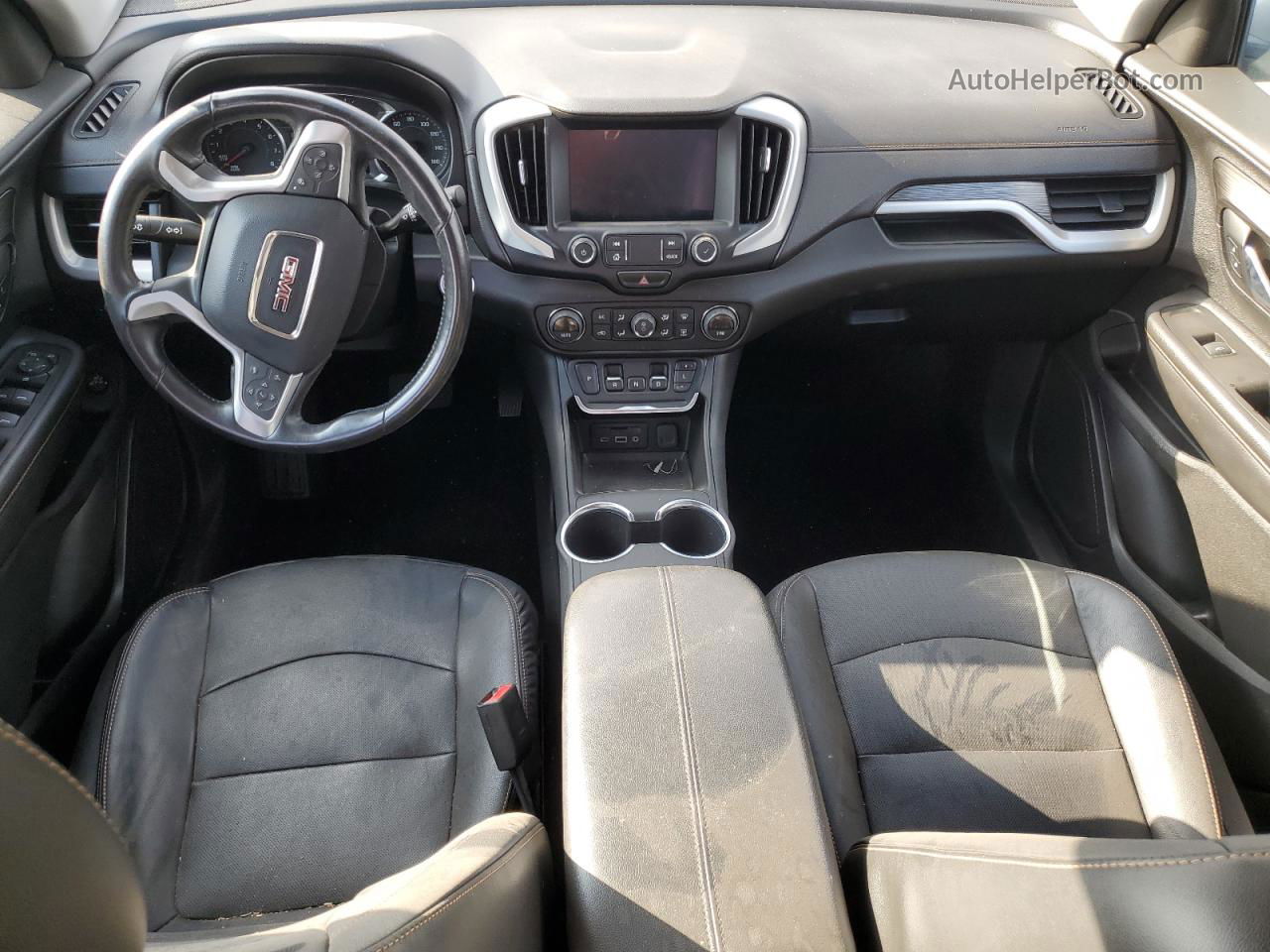 2019 Gmc Terrain Slt Silver vin: 3GKALVEXXKL188129