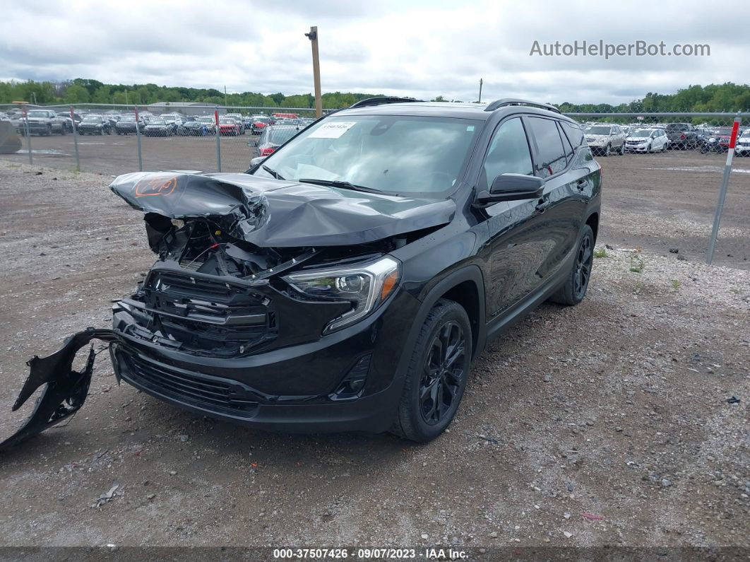 2020 Gmc Terrain Slt Black vin: 3GKALVEXXLL137117