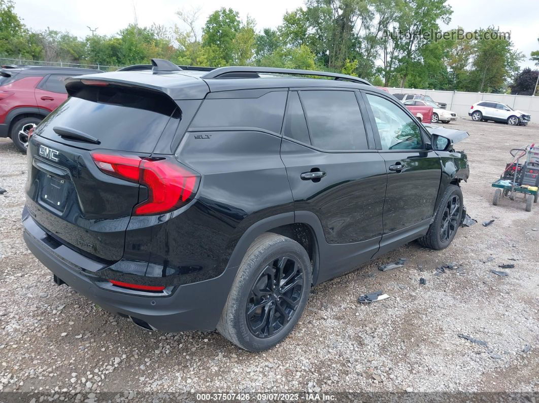 2020 Gmc Terrain Slt Black vin: 3GKALVEXXLL137117