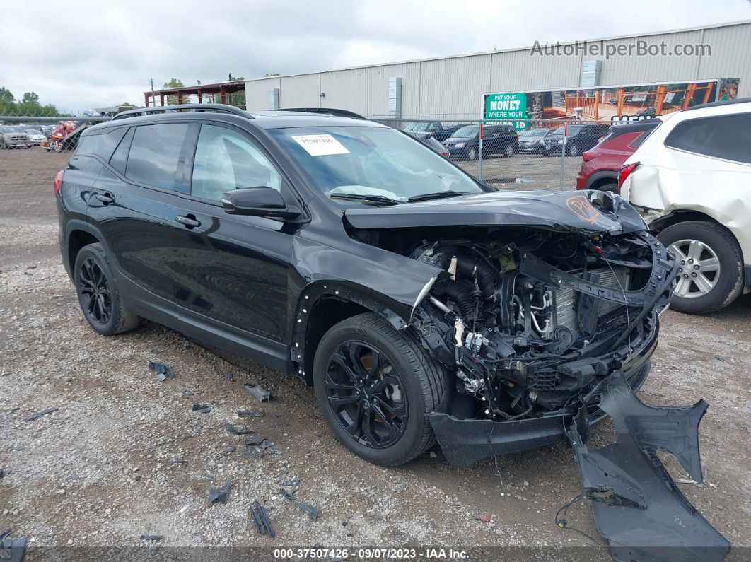 2020 Gmc Terrain Slt Black vin: 3GKALVEXXLL137117