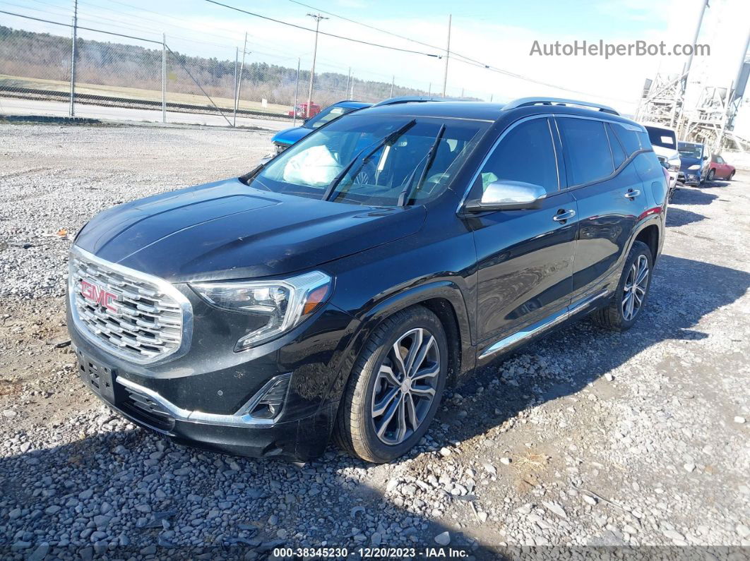 2019 Gmc Terrain Denali Black vin: 3GKALXEX0KL228388