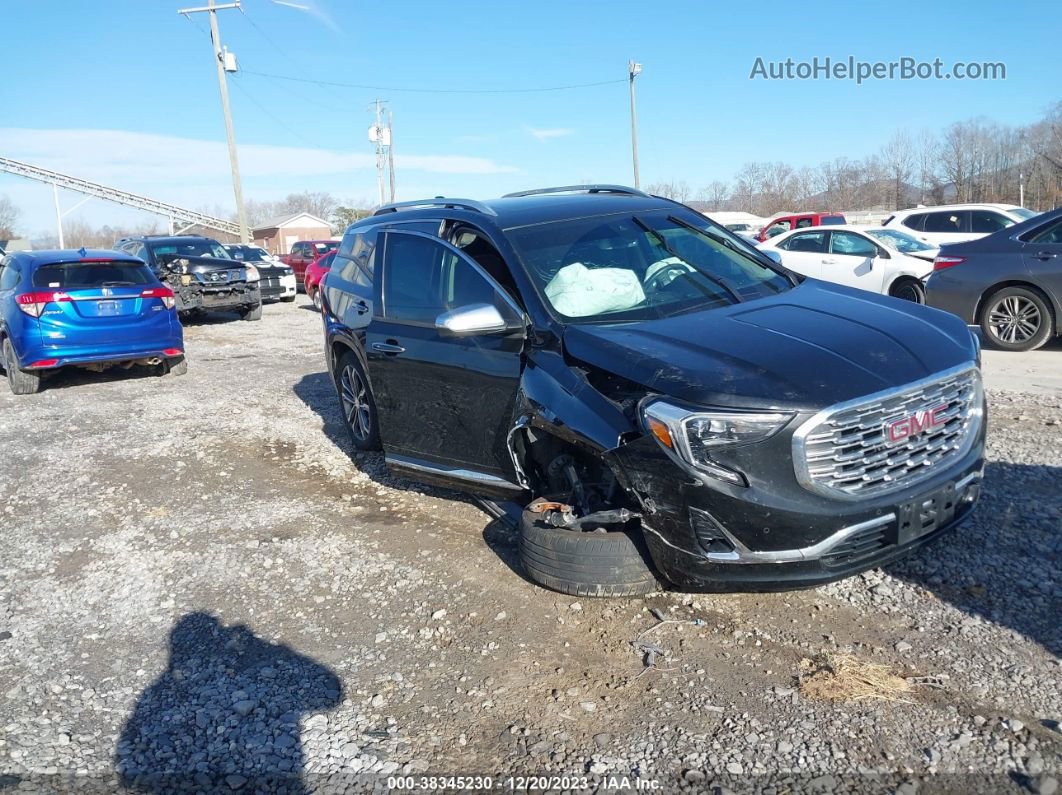 2019 Gmc Terrain Denali Black vin: 3GKALXEX0KL228388