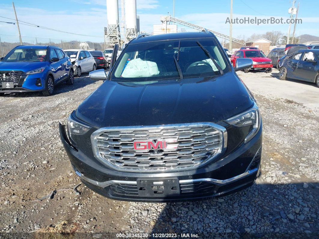 2019 Gmc Terrain Denali Black vin: 3GKALXEX0KL228388