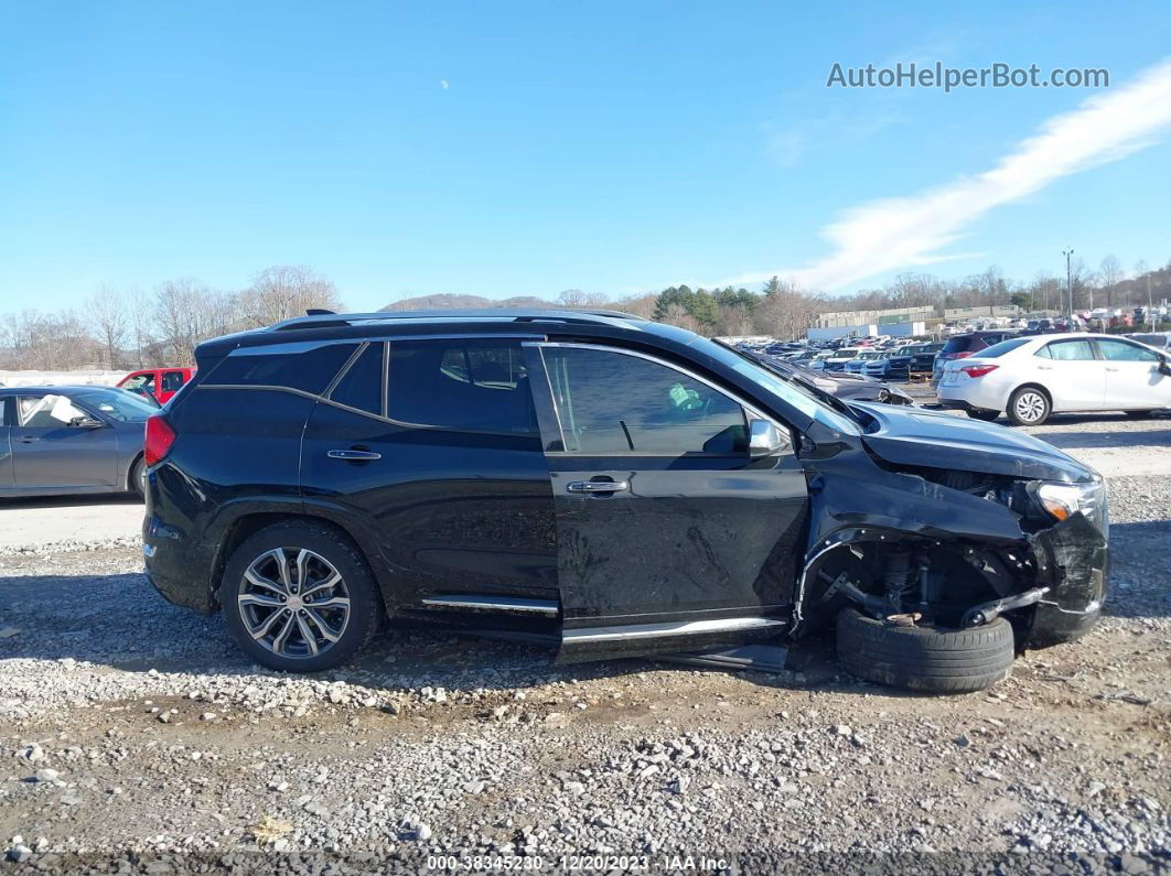 2019 Gmc Terrain Denali Black vin: 3GKALXEX0KL228388