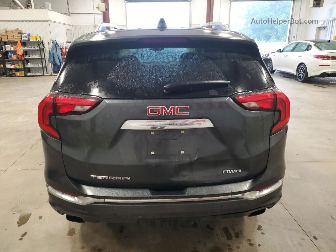 2019 Gmc Terrain Denali Gray vin: 3GKALXEX0KL353021