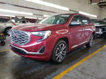 2019 Gmc Terrain Denali Burgundy vin: 3GKALXEX1KL112214