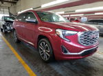 2019 Gmc Terrain Denali Burgundy vin: 3GKALXEX1KL112214