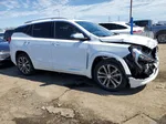 2019 Gmc Terrain Denali Белый vin: 3GKALXEX1KL318701