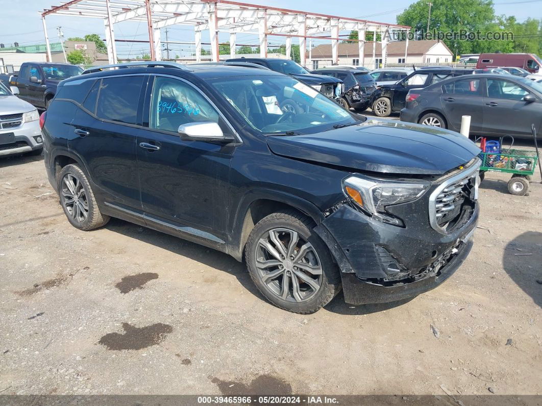 2020 Gmc Terrain Awd Denali Черный vin: 3GKALXEX1LL113199