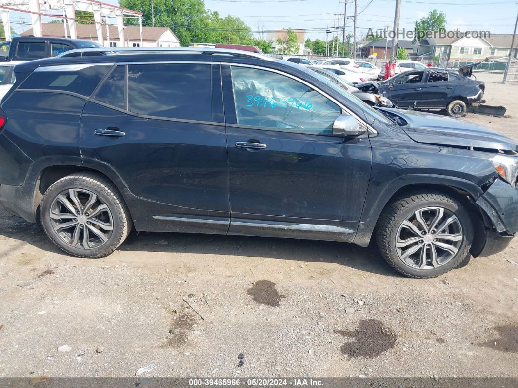 2020 Gmc Terrain Awd Denali Черный vin: 3GKALXEX1LL113199